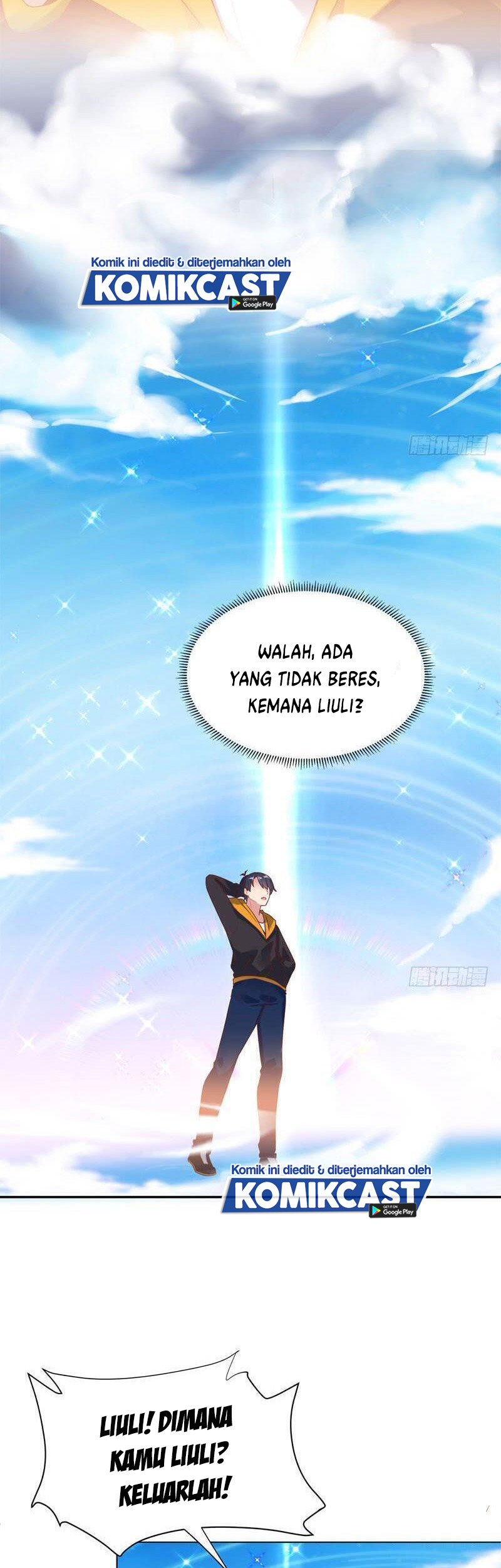Carrying The Goddess Along Chapter 48 Gambar 7